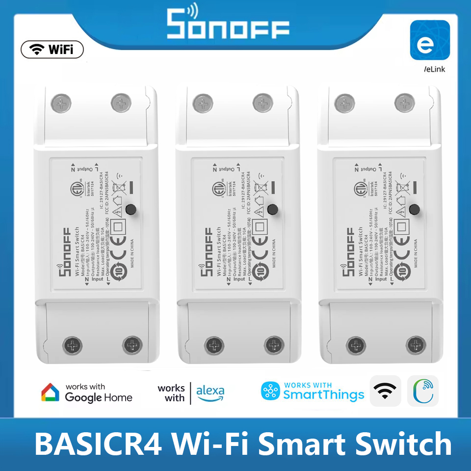 Sonoff Basic Switch - SONOFF Basic R4 Wi-Fi умный переключатель