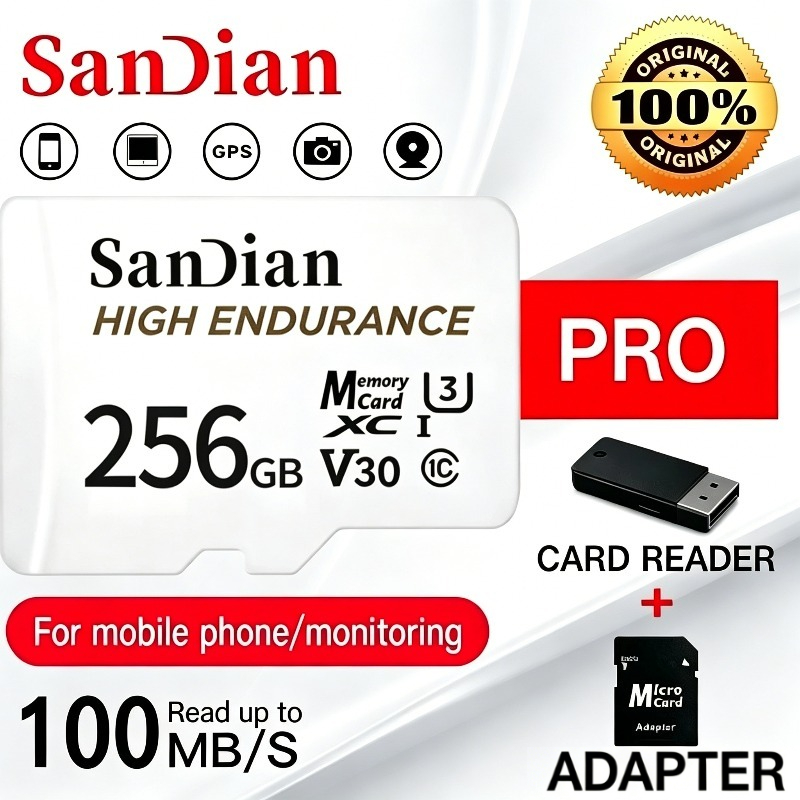 Home Assistant Sd - Высокоскоростная карта памяти micro TF SD