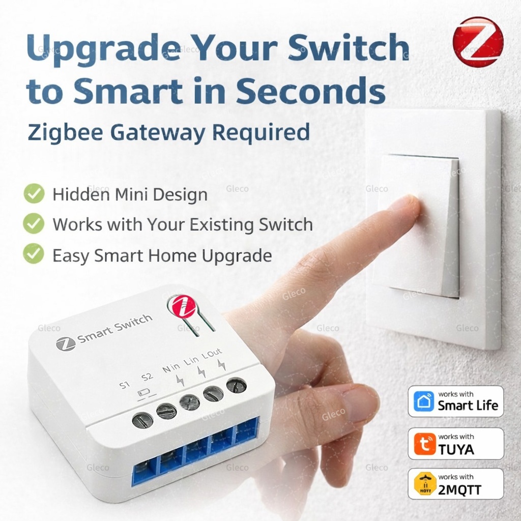 Diy Home Automation Hub - Модуль умного выключателя ZigBee Tuya Mini