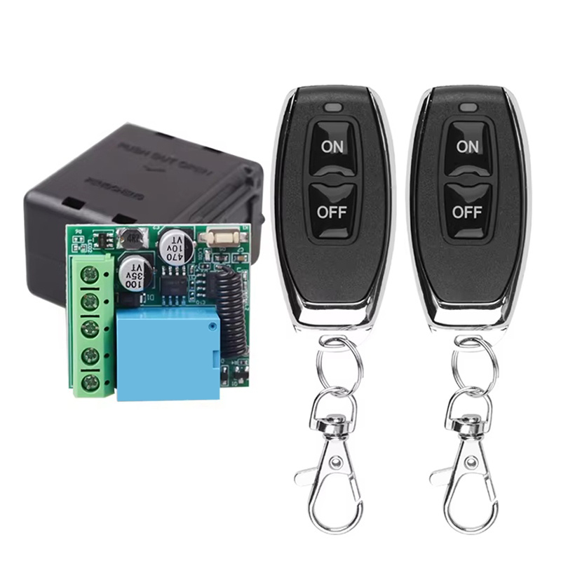 433Mhz Receiver Module - Беспроводной выключатель с дистанционным управлением DC