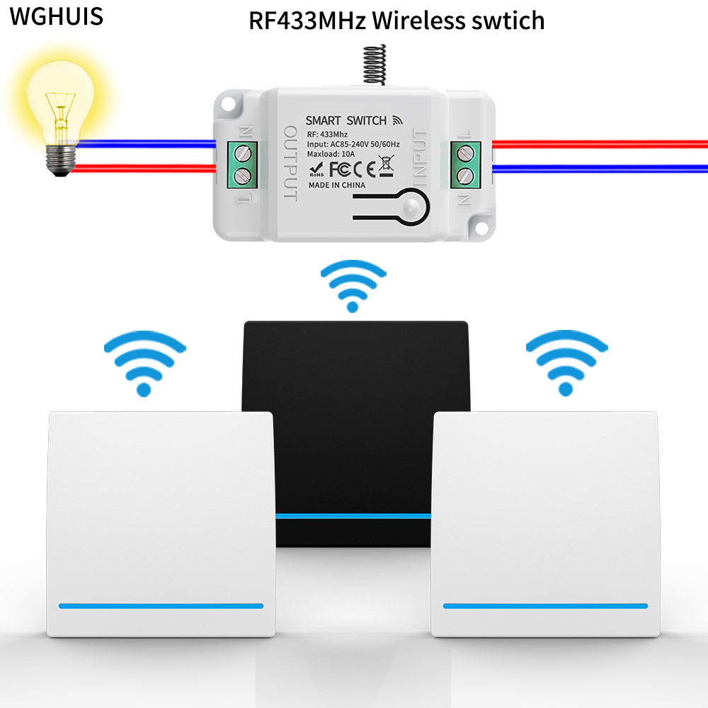 433Mhz Receiver Module - Беспроводной пульт дистанционного управления, переключатель RF