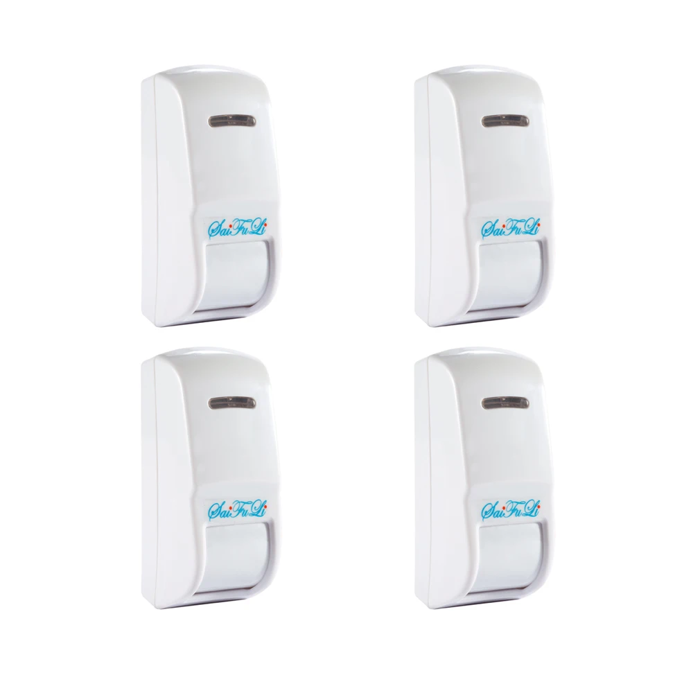Motion Sensor Pir Wired - 4 шт. проводной инфракрасный детектор для