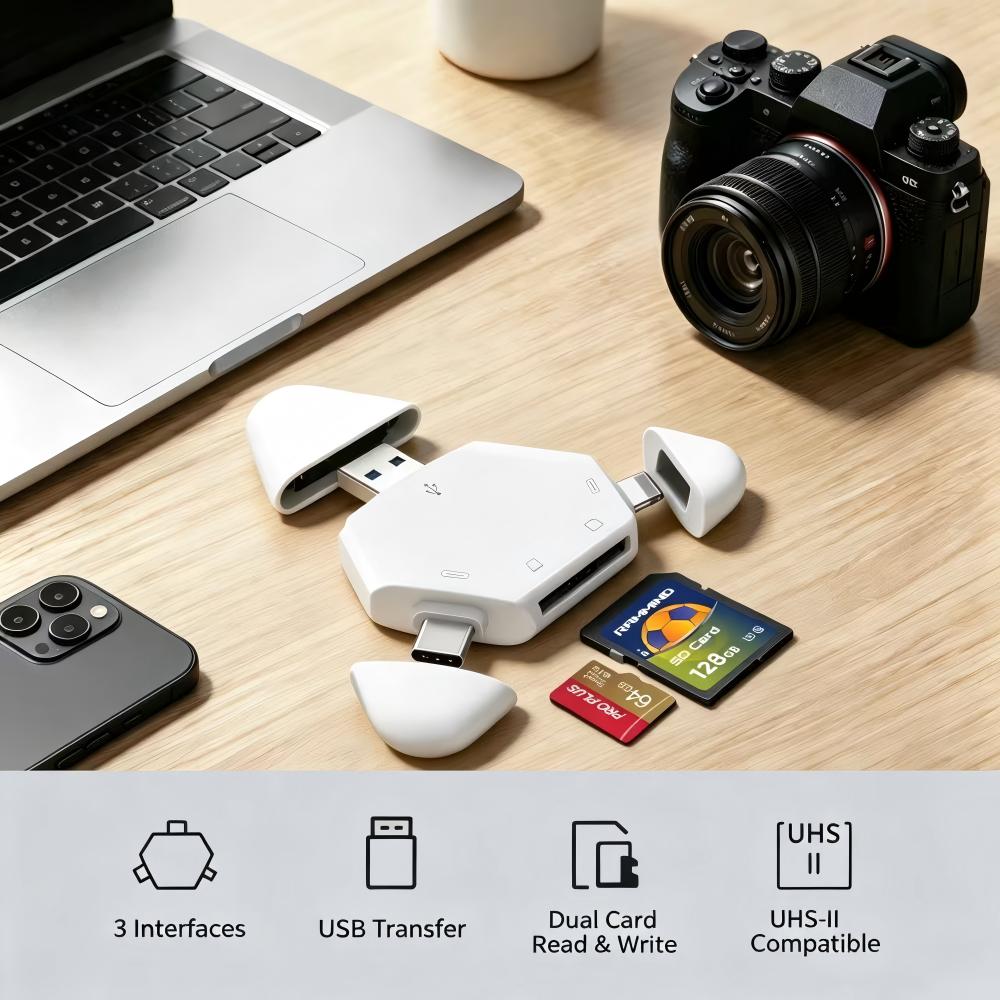 Home Assistant Sd - Устройство для чтения карт памяти 3