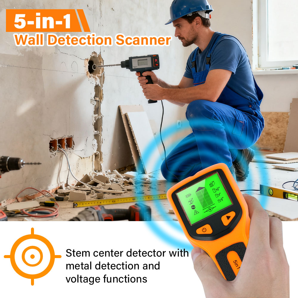Water Leak Detector Wired - Цифровой детектор для поиска скрытой проводки