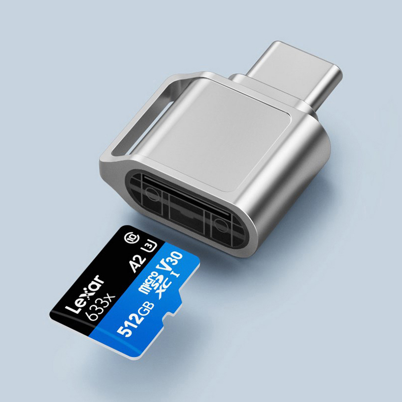 Home Assistant Sd - OTG адаптер USB Type C кардридер