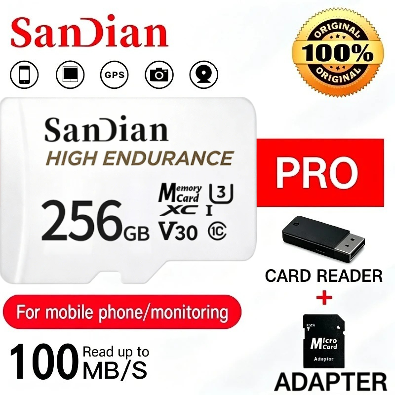 Home Assistant Sd - Высокоскоростная карта памяти micro TF SD
