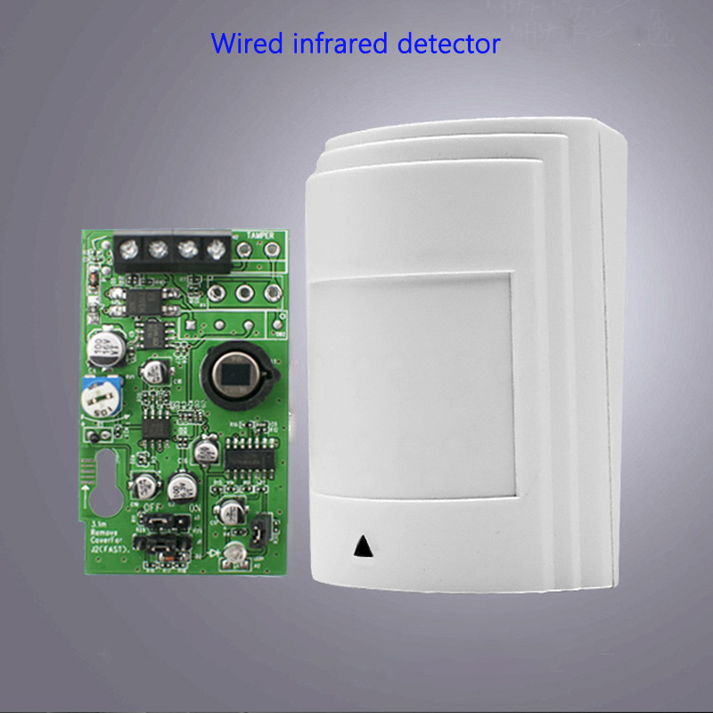 Motion Sensor Pir Wired - Настенный проводной инфракрасный датчик движения PIR