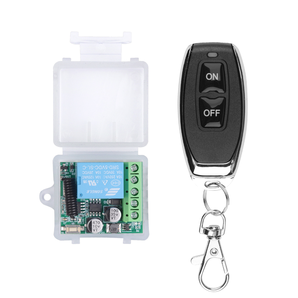 Diy Home Automation Controller - Беспроводной радиочастотный выключатель-реле DC 12V 433