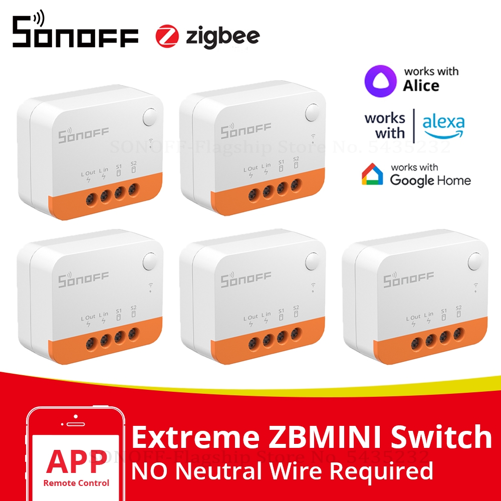Sonoff Basic Switch - 1/3/5 шт., умный переключатель для автоматизации