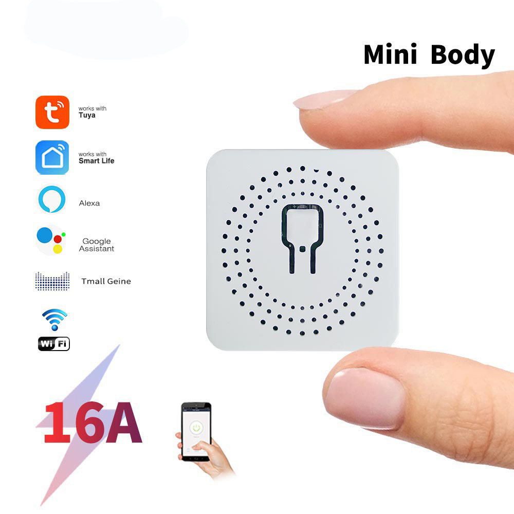 Diy Home Automation Controller - Умный мини-выключатель света 16А с двусторонним