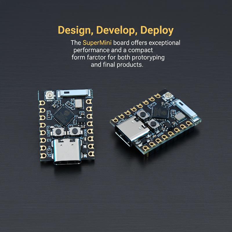 Diy Home Automation System - Плата разработки ESP32 C3 Super Mini