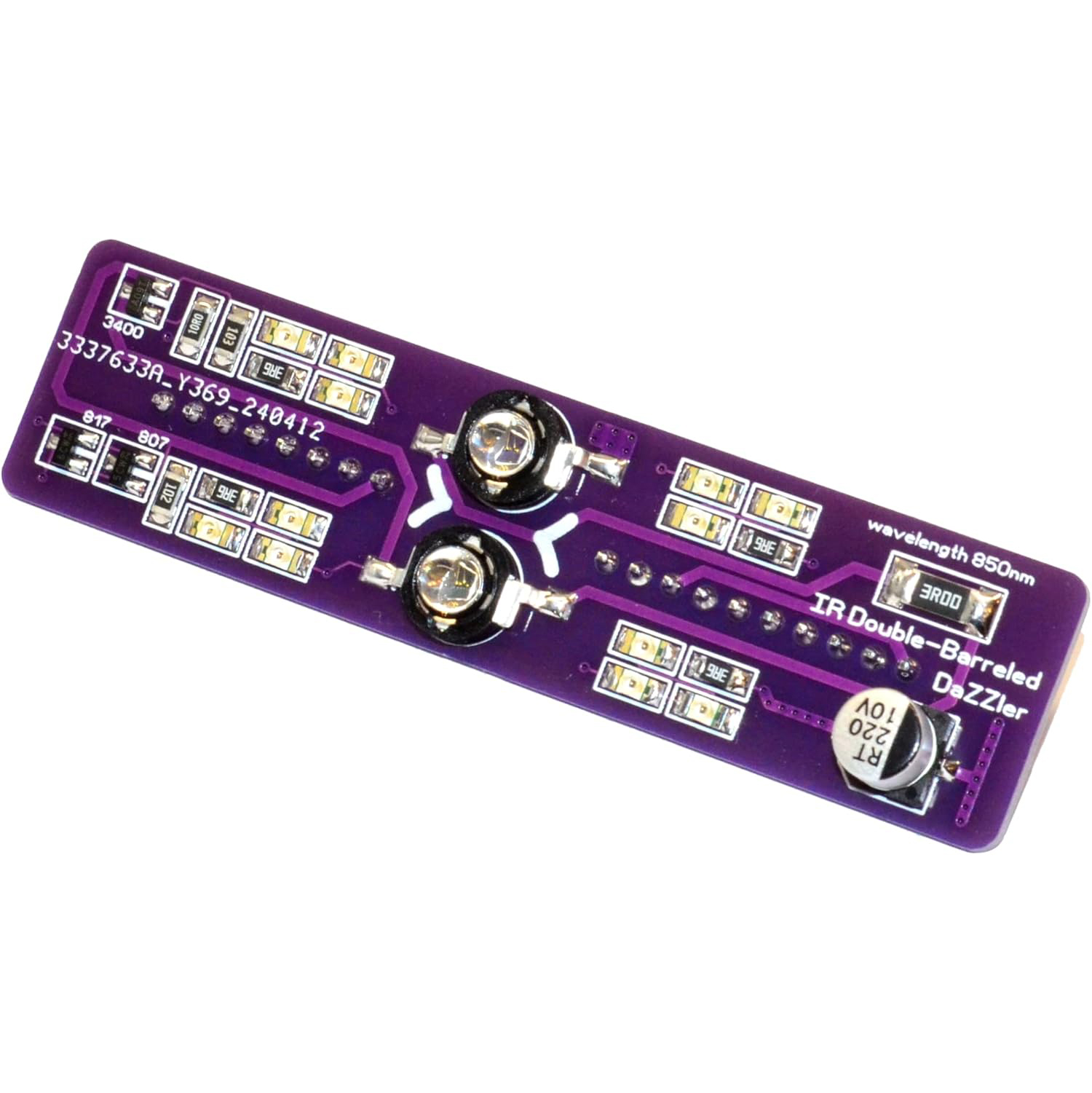 Ir Blaster Universal - Новый улучшенный двухдиапазонный ИК-светодиодный бластер-драззер 850