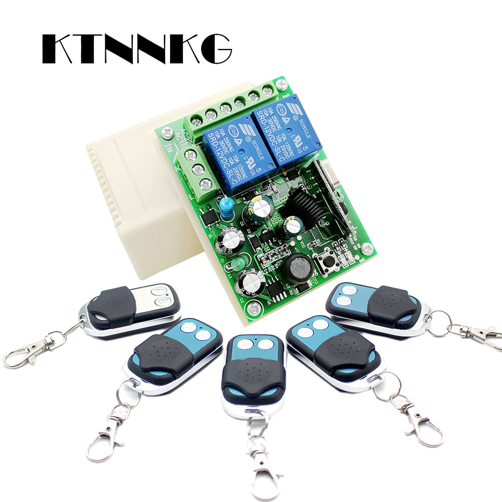 433Mhz Receiver Module - Универсальный беспроводной пульт дистанционного управления 433