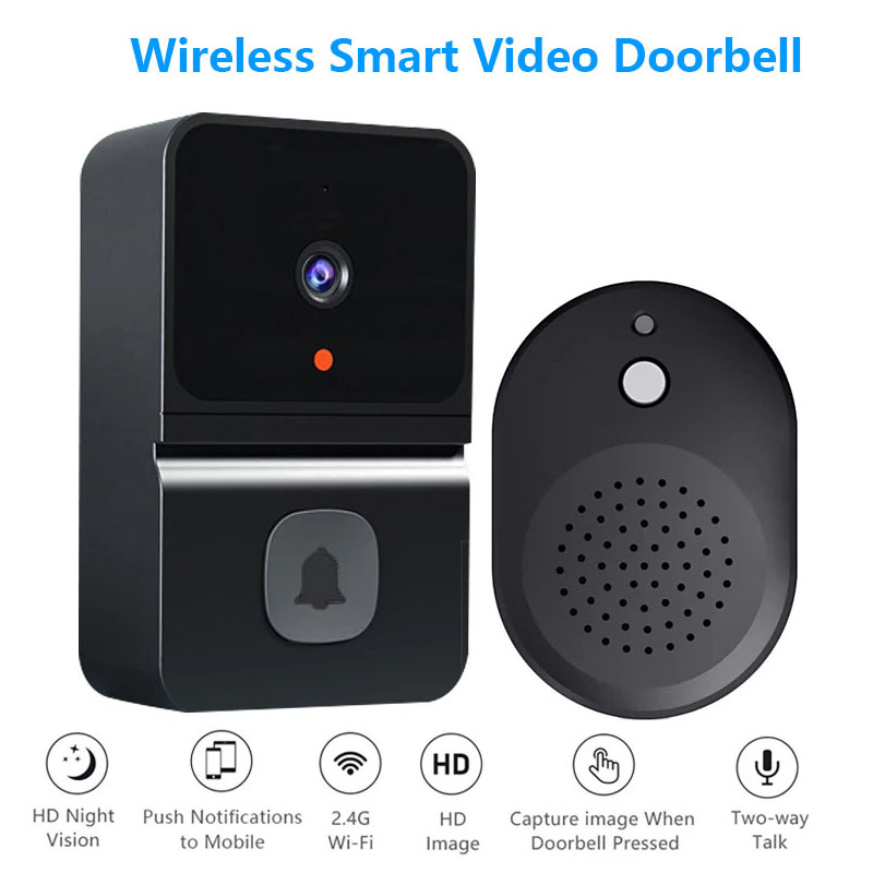 Smart Doorbell Wired - Беспроводной умный видеодомофон с двусторонней связью,