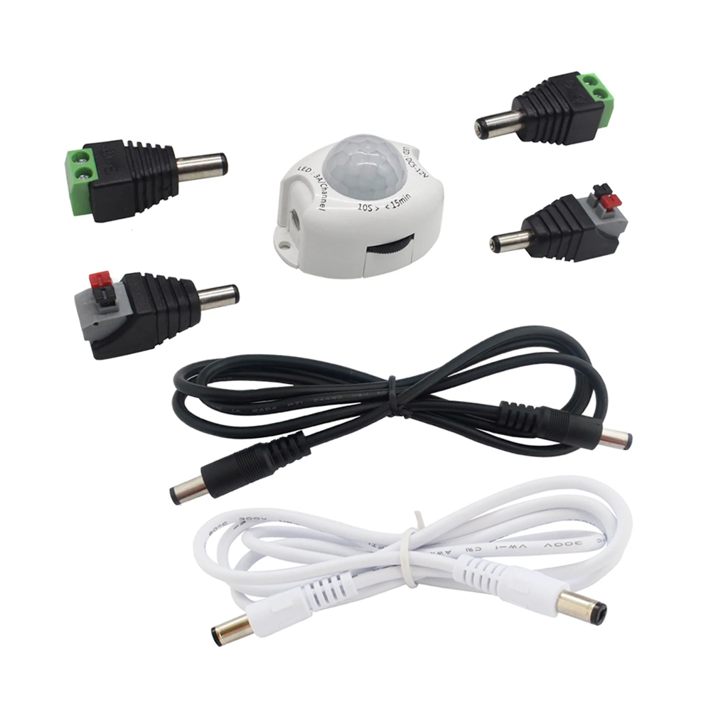 Motion Sensor Pir Wired - PIR Датчик движения Переключатель 12 В