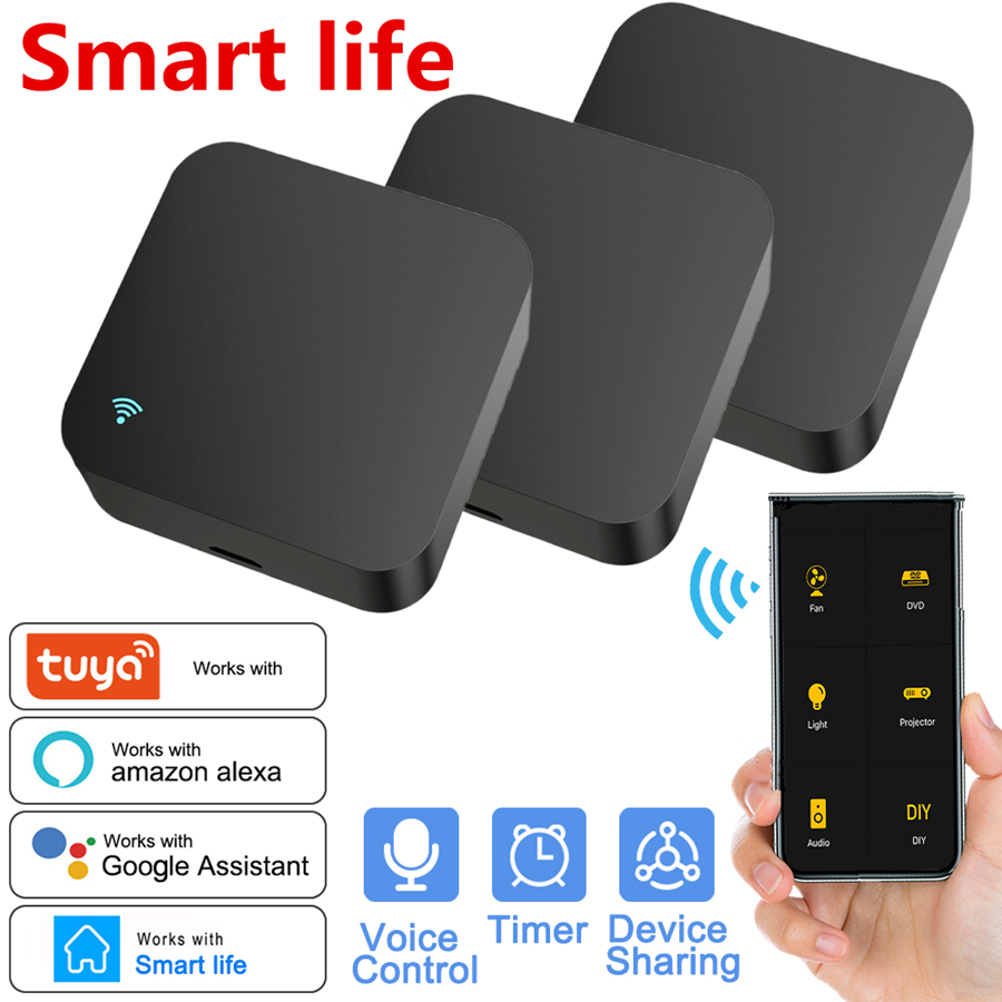 Ir Blaster Universal - Tuya Wi-Fi ИК-пульт дистанционного управления для