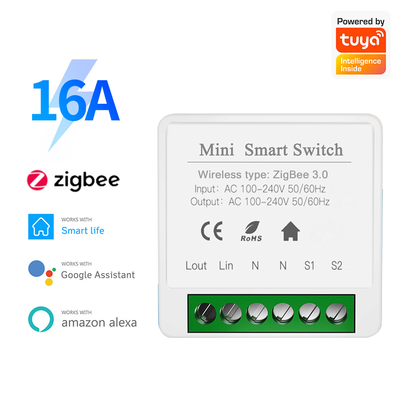 Diy Home Automation Controller - IHSENO Tuya Zigbee 3,0 DIY мини-переключатель