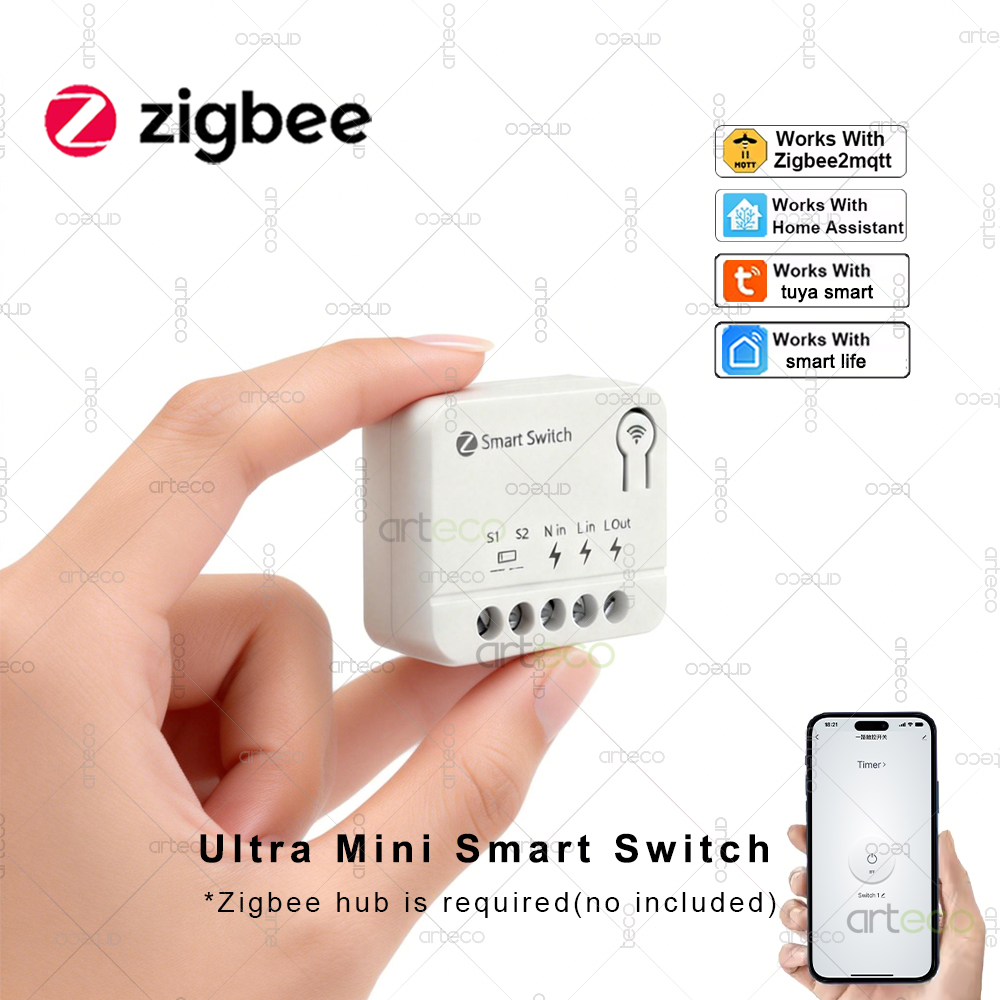 Diy Home Automation Controller - Мини-выключатель Zigbee DIY: модуль умного переключателя