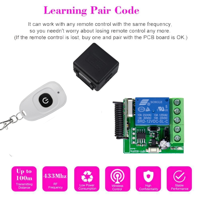 433 МГц DIY беспроводной перек – обзор и цена Diy Home Automation Controller