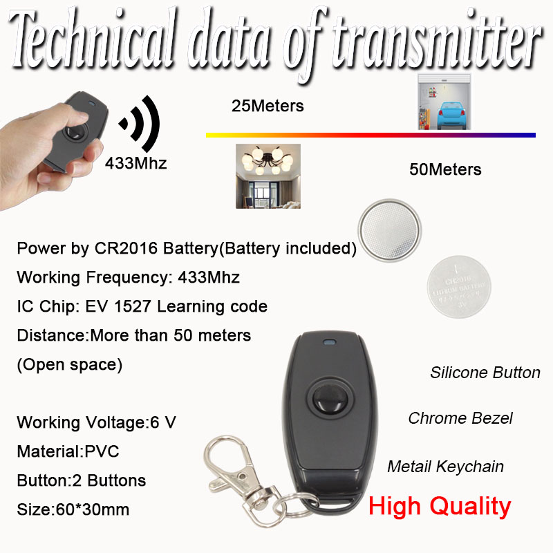 Реле 433 МГц, 3,6 В постоянног – обзор и цена 433Mhz Receiver Module