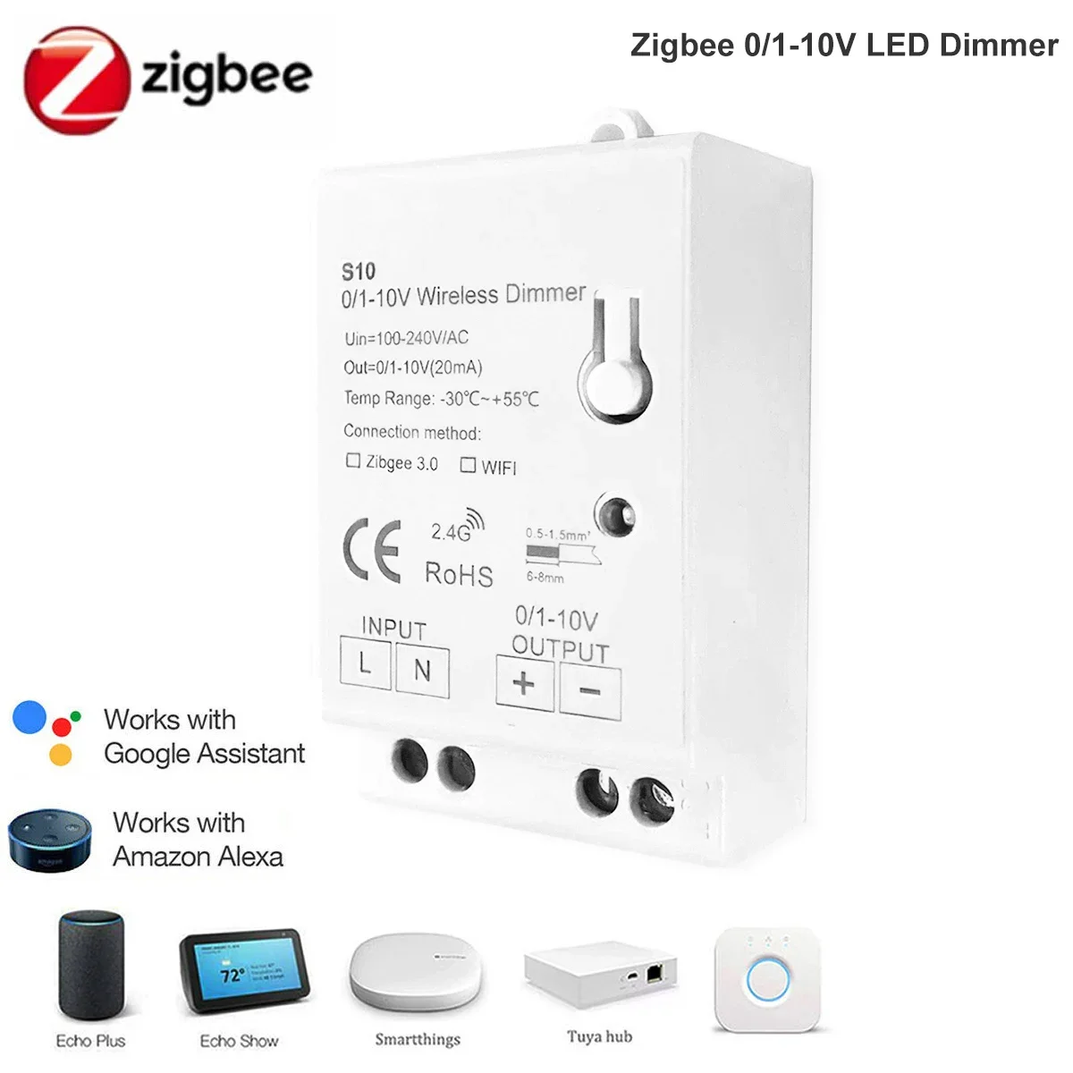 Контроллер диммера Zigbee 3.0  – обзор и цена Zigbee Coordinator Stick