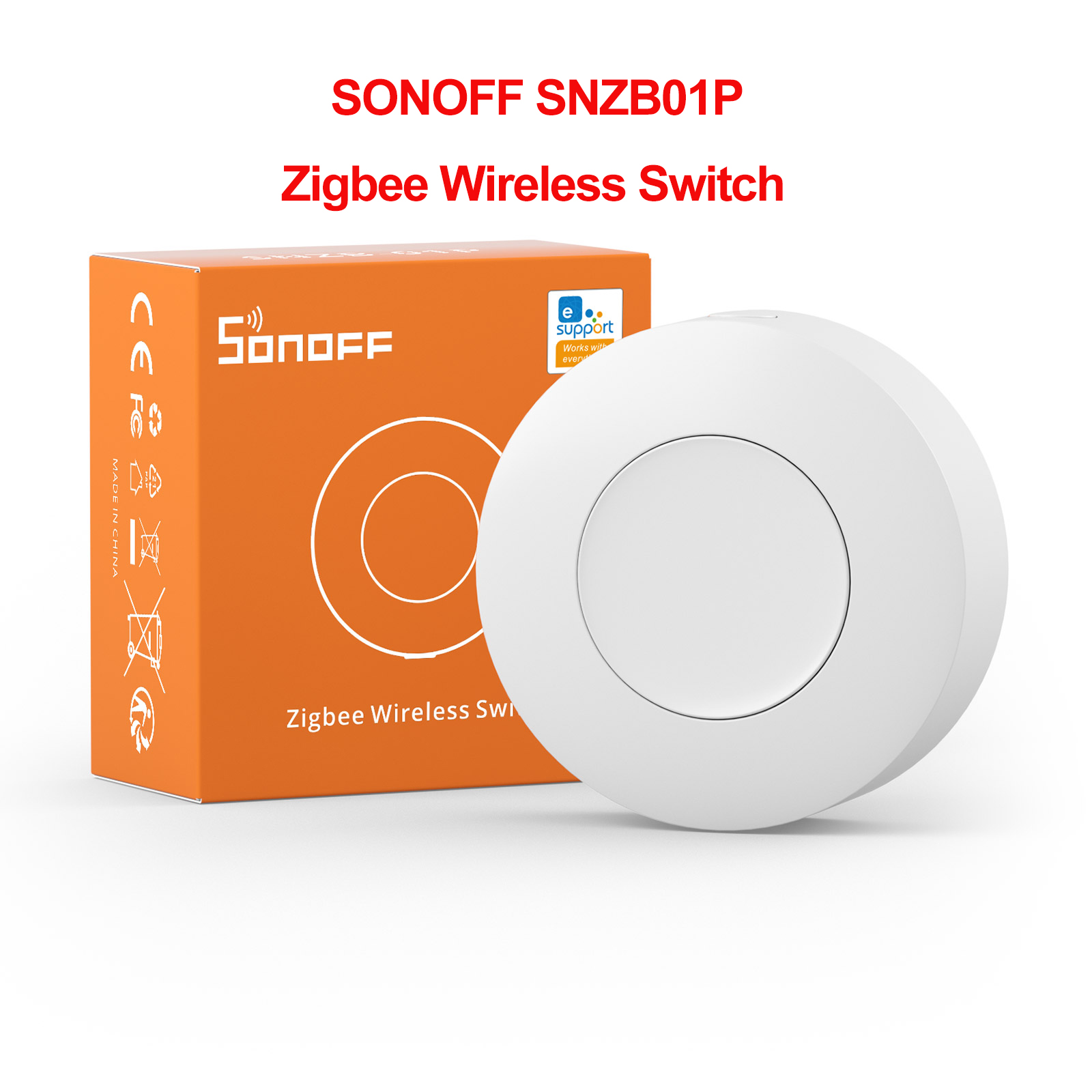 Датчик SONOFF Zigbee SNZB-01P/ – обзор и цена Sonoff Basic Switch