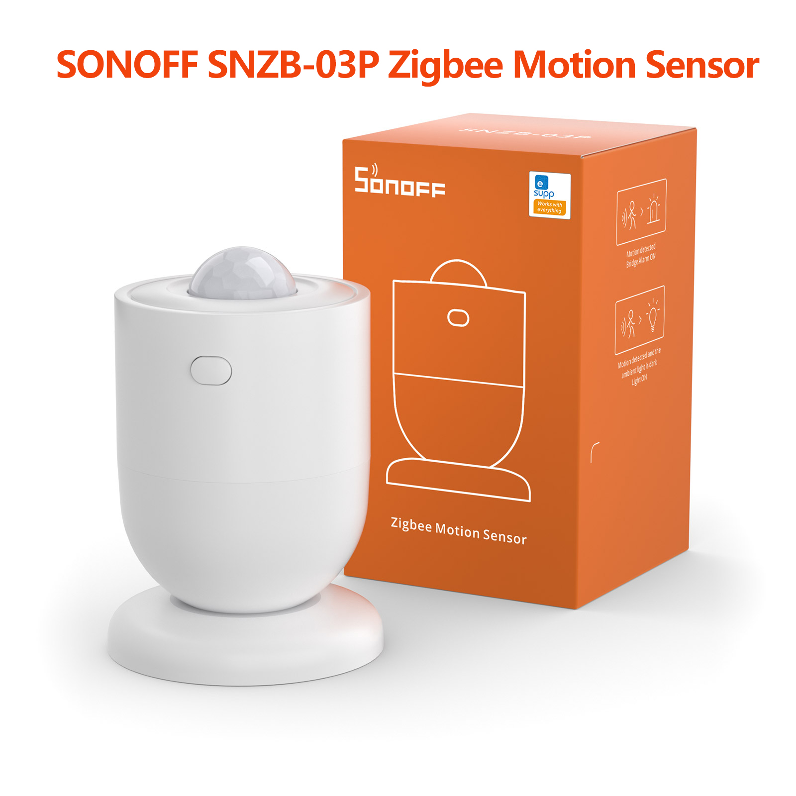 Датчик SONOFF Zigbee SNZB-01P/ – обзор и цена Sonoff Basic Switch