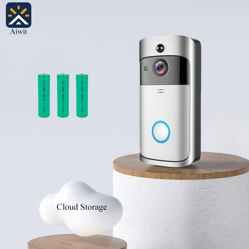 2026 НОВЫЙ V5 видео дверной зв – обзор и цена Smart Doorbell Wired