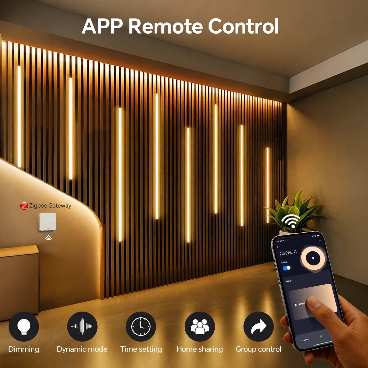 Светодиодная лента Tuya Smart  – обзор и цена Zigbee Coordinator Stick