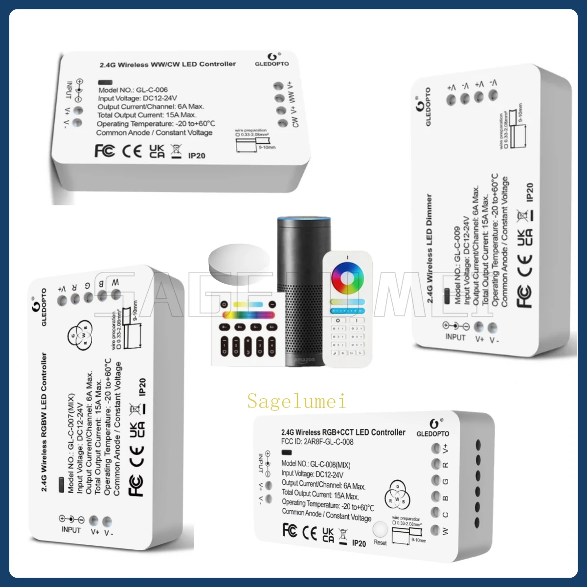 GLEDOPTO Zigbee3.0 RGB + CCT R – обзор и цена Zigbee Coordinator Stick