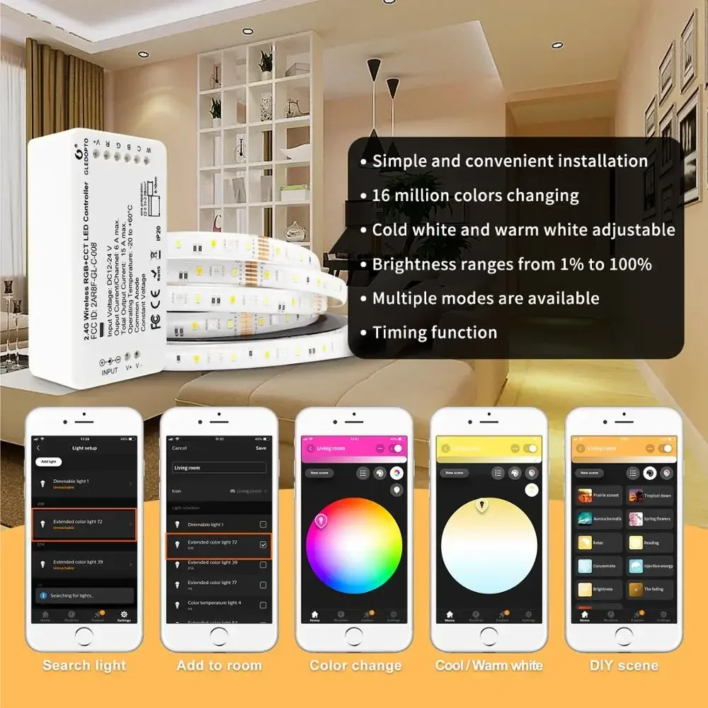 GLEDOPTO Zigbee3.0 RGB + CCT R – обзор и цена Zigbee Coordinator Stick
