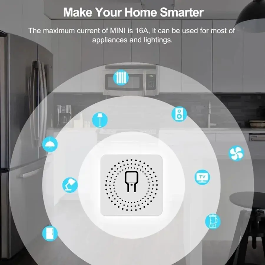 Миниатюрный умный релейный при – обзор и цена Diy Home Automation System