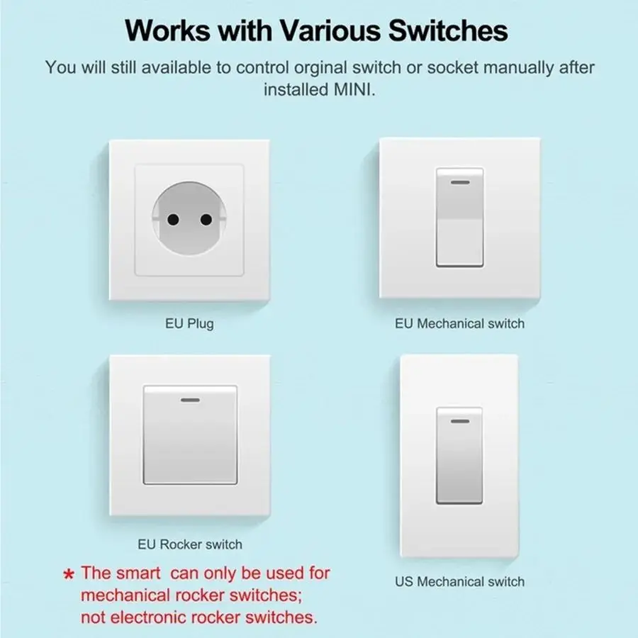 Миниатюрный умный релейный при – обзор и цена Diy Home Automation System