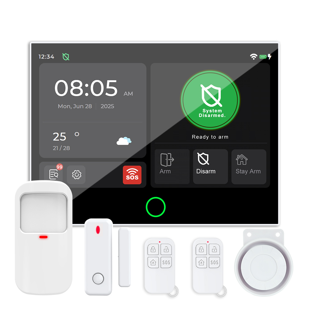 Новое поступление, 7-дюймовый  – обзор и цена Motion Sensor Pir Wired
