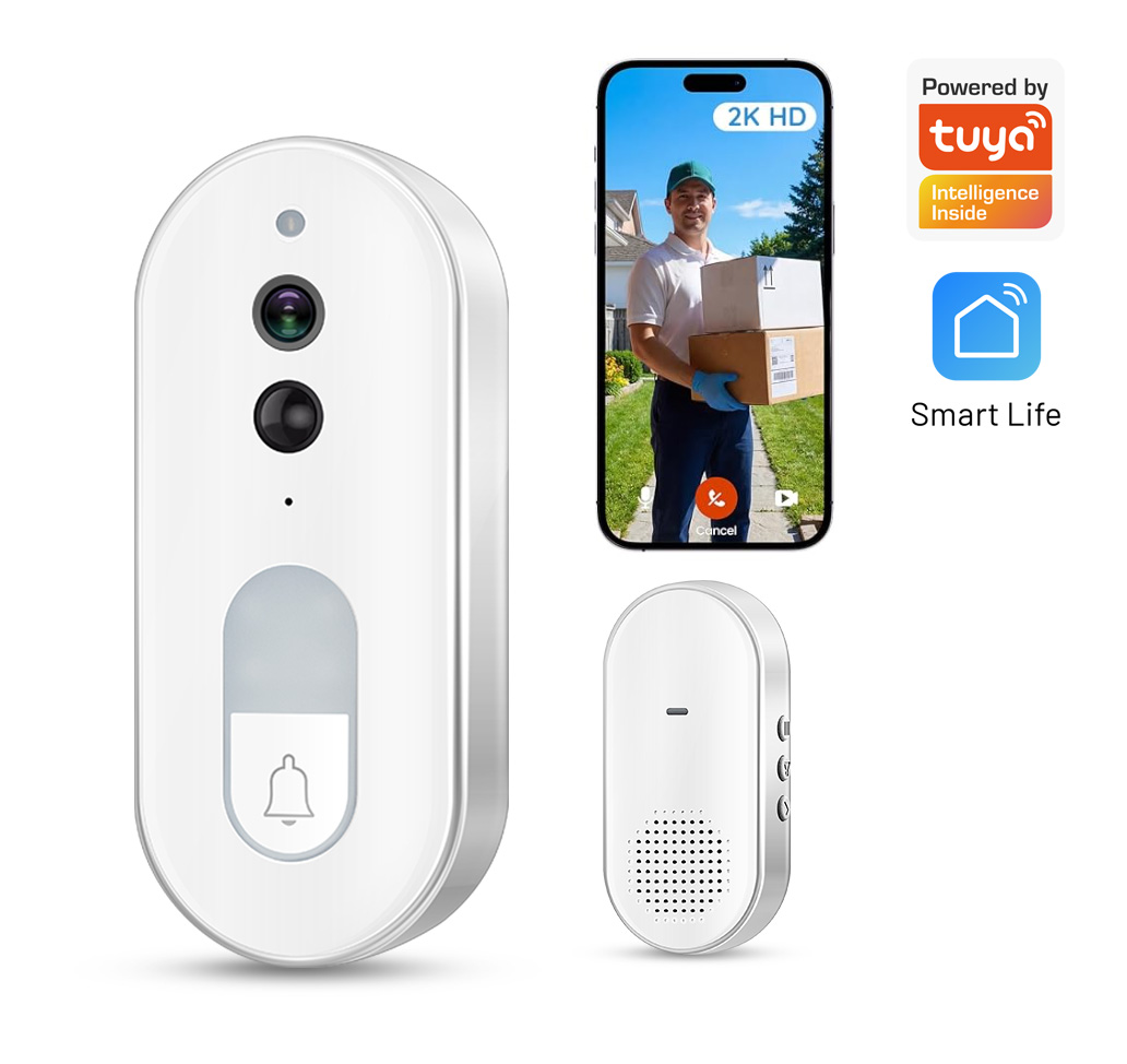 Умный видеодомофон Tuya, беспр – обзор и цена Smart Doorbell Wired