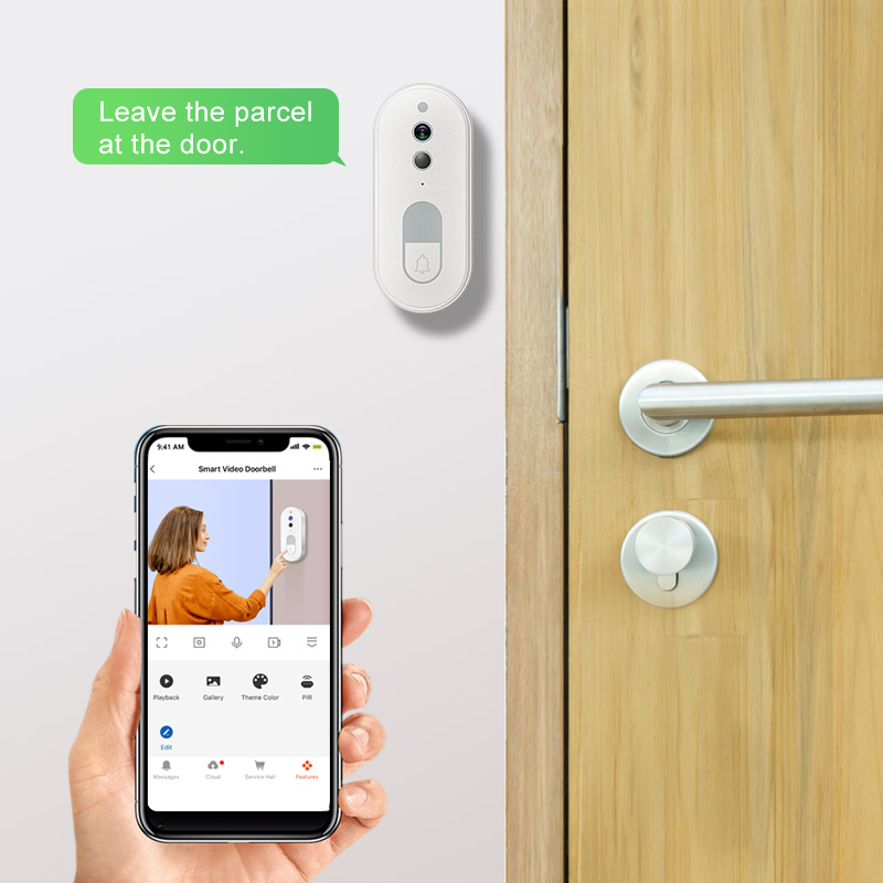 Умный видеодомофон Tuya, беспр – обзор и цена Smart Doorbell Wired