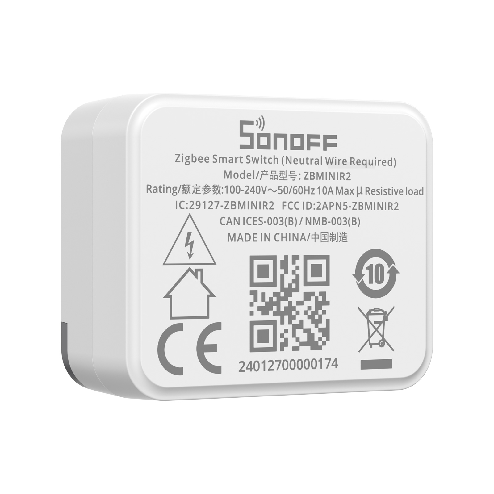 Умный выключатель SONOFF ZBMin – обзор и цена Sonoff Basic Switch
