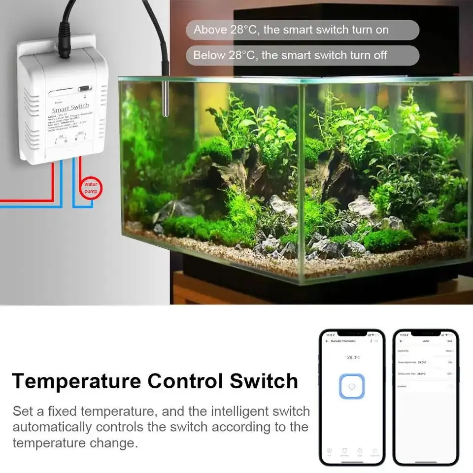 Tuya Wi-Fi 16A/20A умный перек – обзор и цена Sonoff Basic Switch
