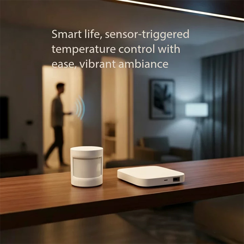 Комплект умной домашней безопа – обзор и цена Motion Sensor Pir Wired