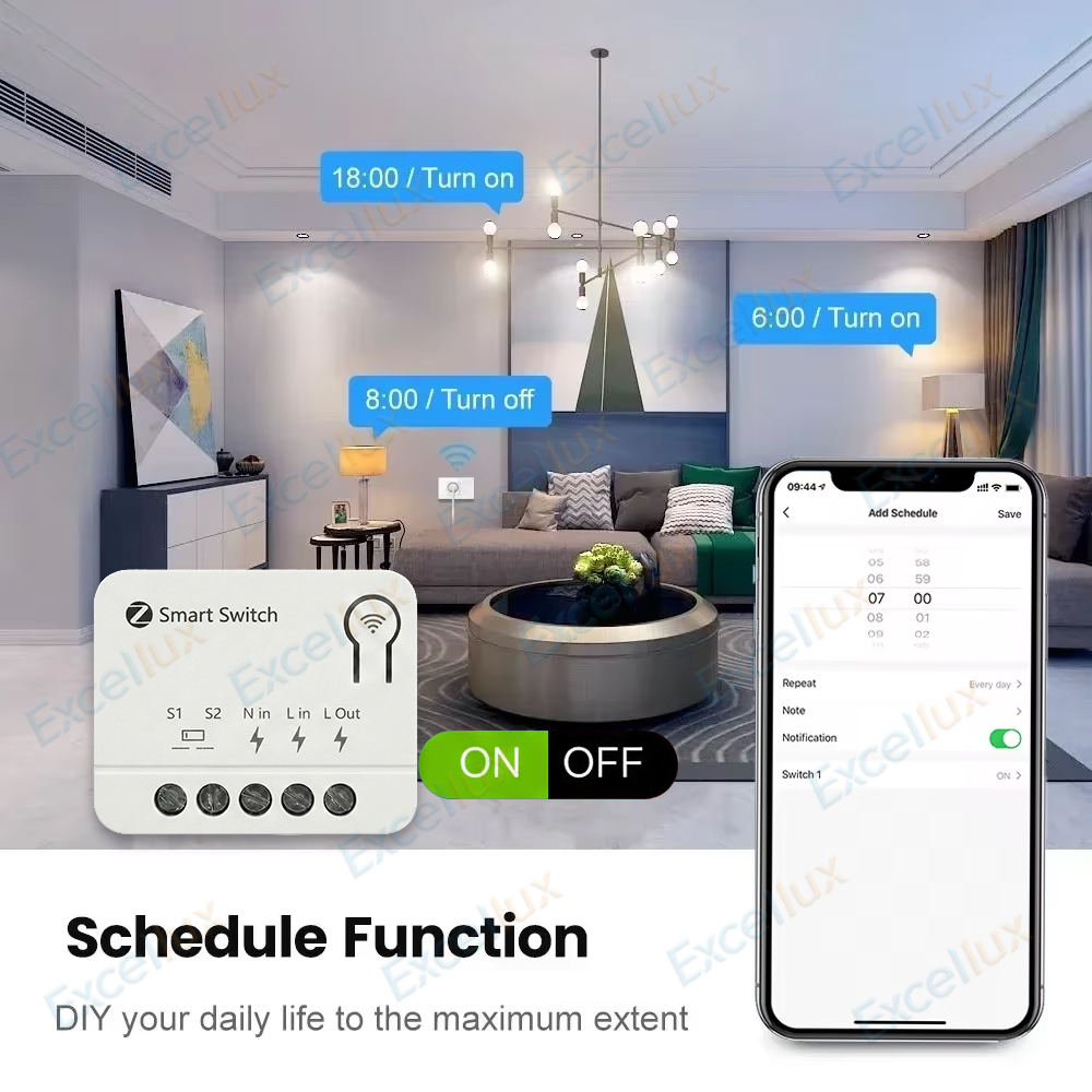 Мини-модуль умного выключателя – обзор и цена Diy Home Automation Controller