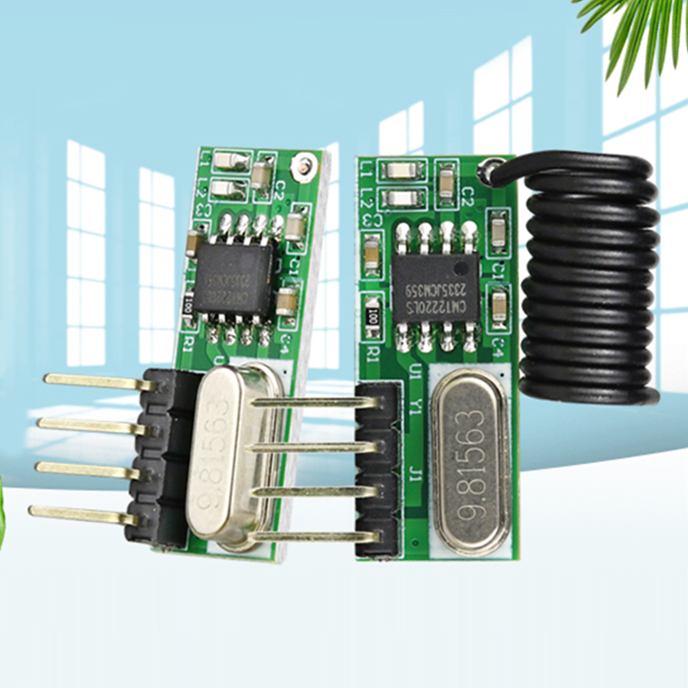 Беспроводной радиочастотный мо – обзор и цена 433Mhz Receiver Module