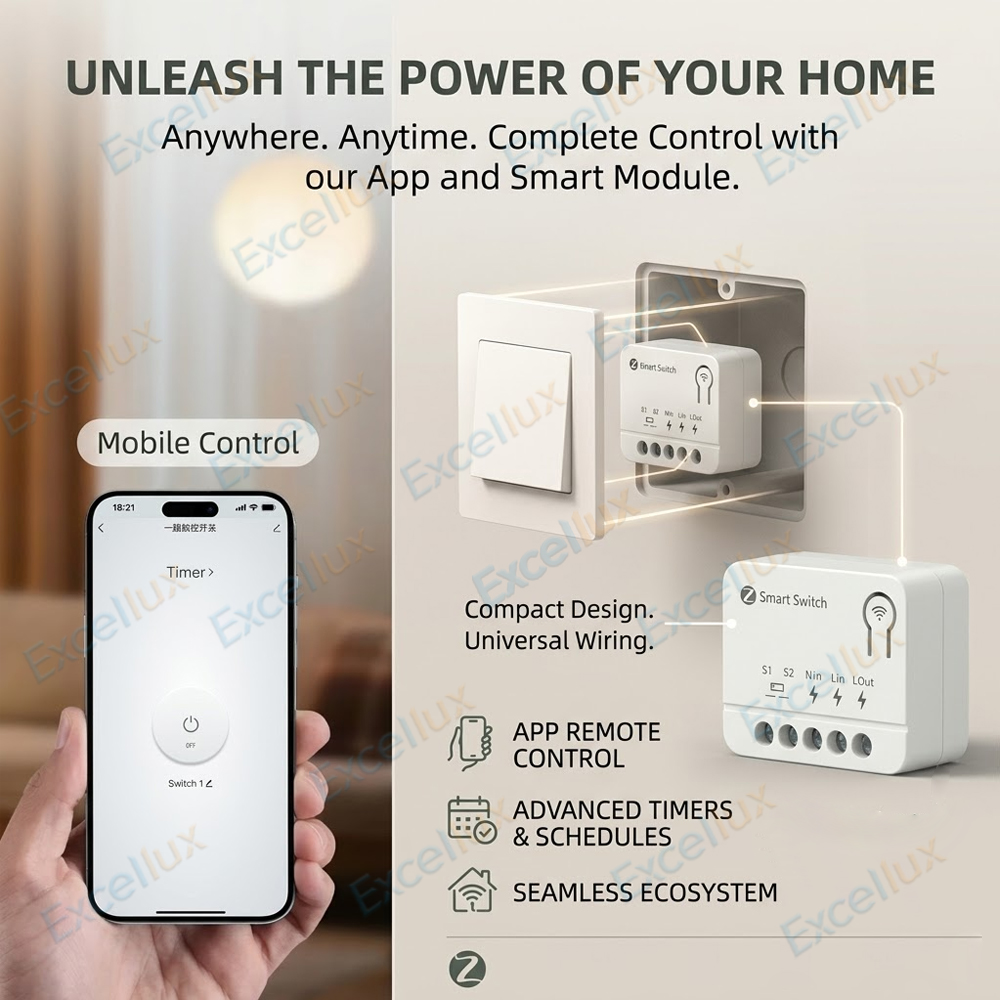 Модуль мини-умного выключателя – обзор и цена Diy Home Automation Controller