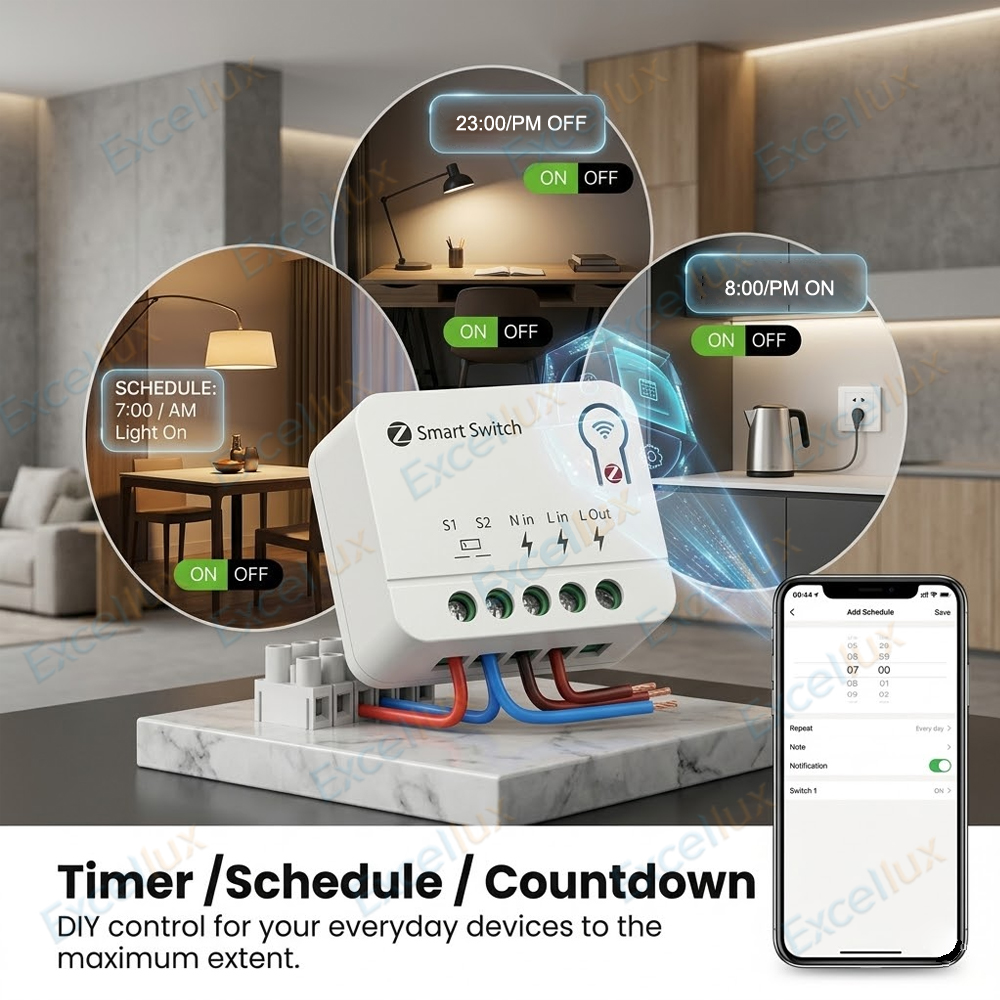 Модуль мини-умного выключателя – обзор и цена Diy Home Automation Controller