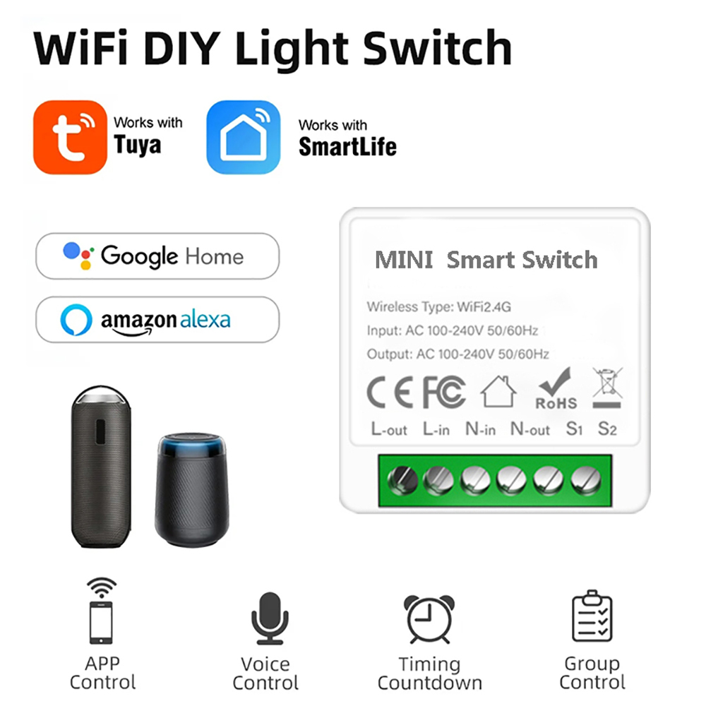 2-стороннее управление Tuya Mi – обзор и цена Diy Home Automation Controller