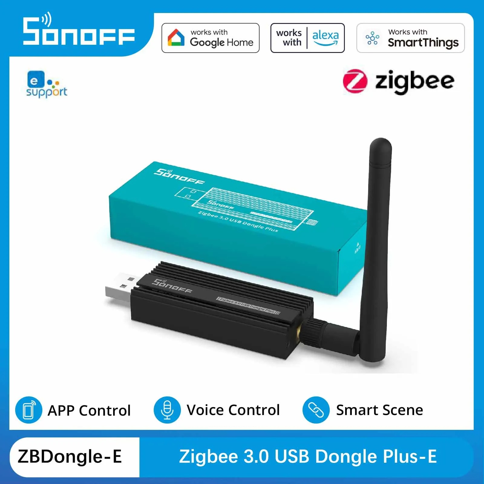 Sonoff Zigbee 3.0 Usb Dongle P – обзор и цена Zigbee Coordinator Stick