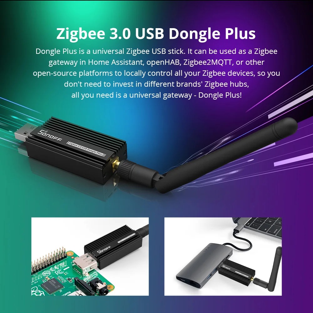 Sonoff Zigbee 3.0 Usb Dongle P – обзор и цена Zigbee Coordinator Stick