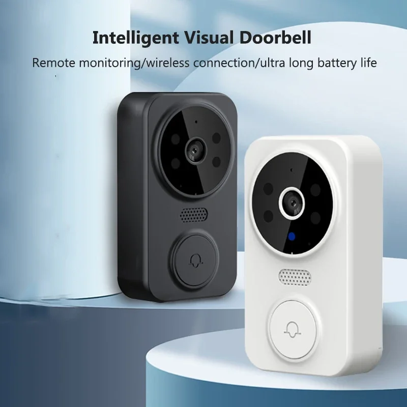 Wi-Fi беспроводной визуальный  – обзор и цена Smart Doorbell Wired