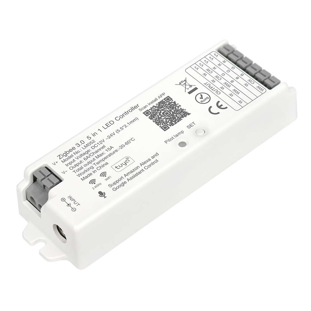 Контроллер LED 5-в-1 LM052 Tuy – обзор и цена Zigbee Coordinator Stick