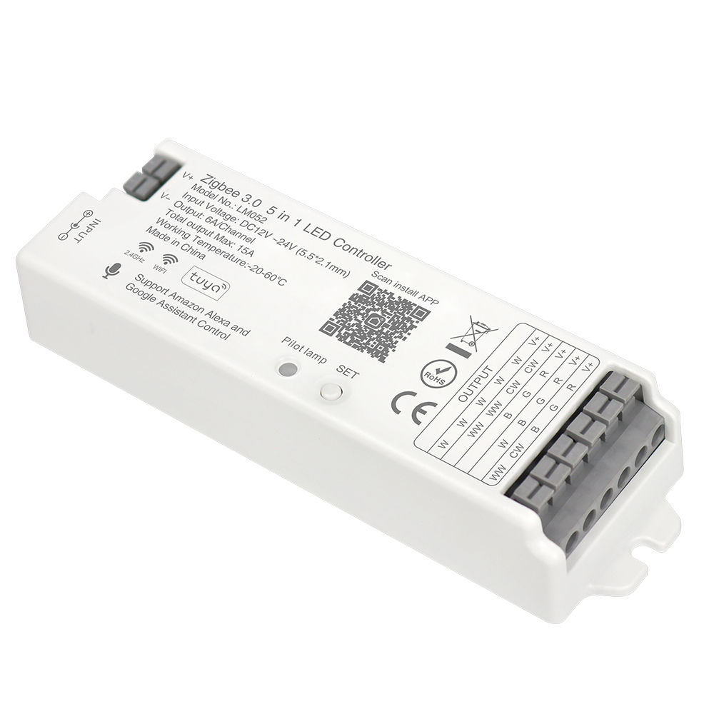 Контроллер LED 5-в-1 LM052 Tuy – обзор и цена Zigbee Coordinator Stick