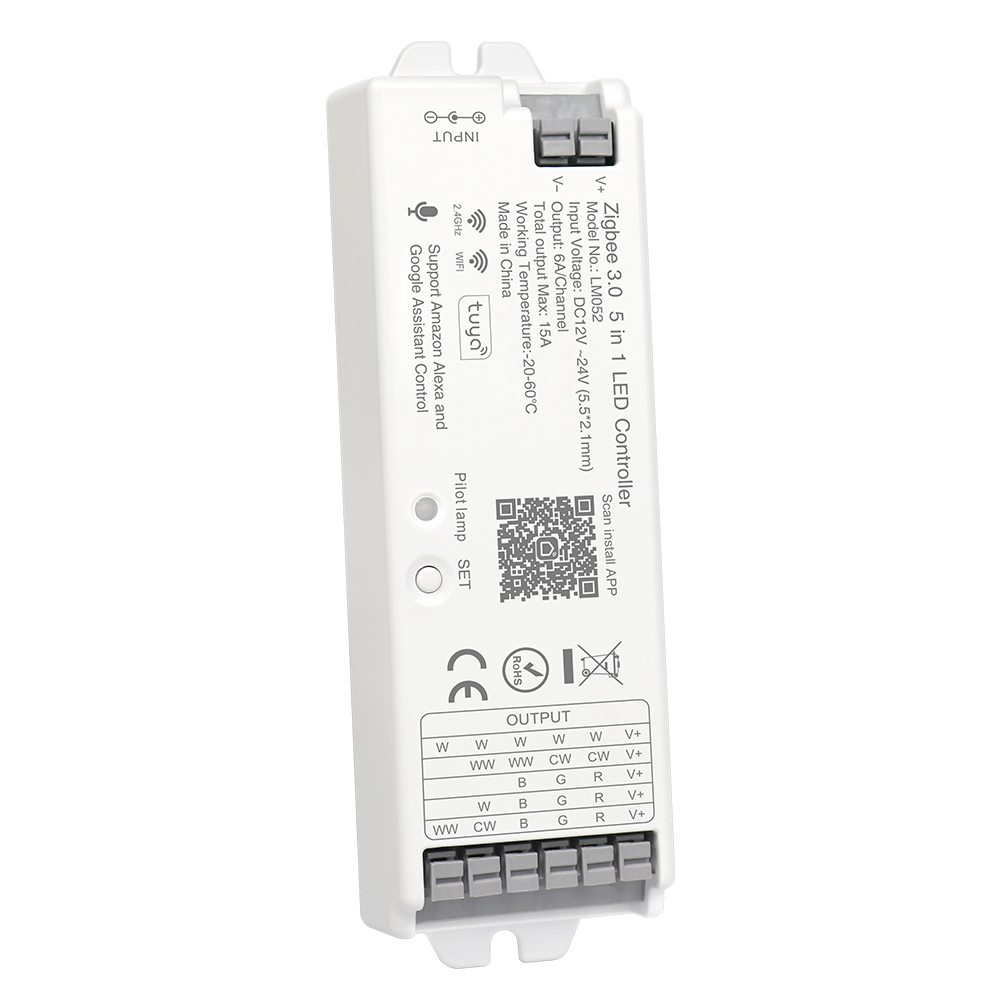 Контроллер LED 5-в-1 LM052 Tuy – обзор и цена Zigbee Coordinator Stick